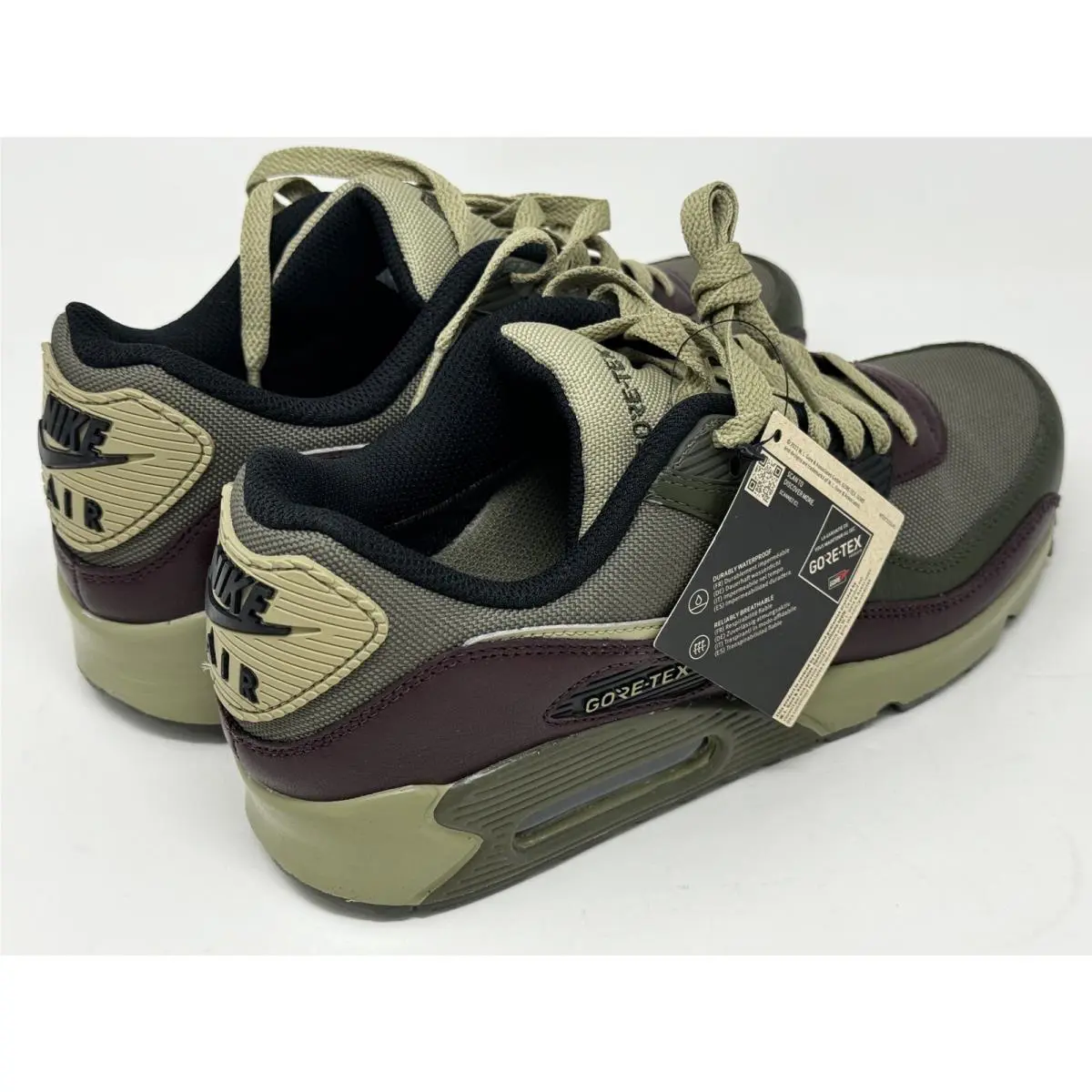 Nike shoes - Air Max 90 GORE-TEX - Air Max - Multicolor (UPC: 196969077501) 3