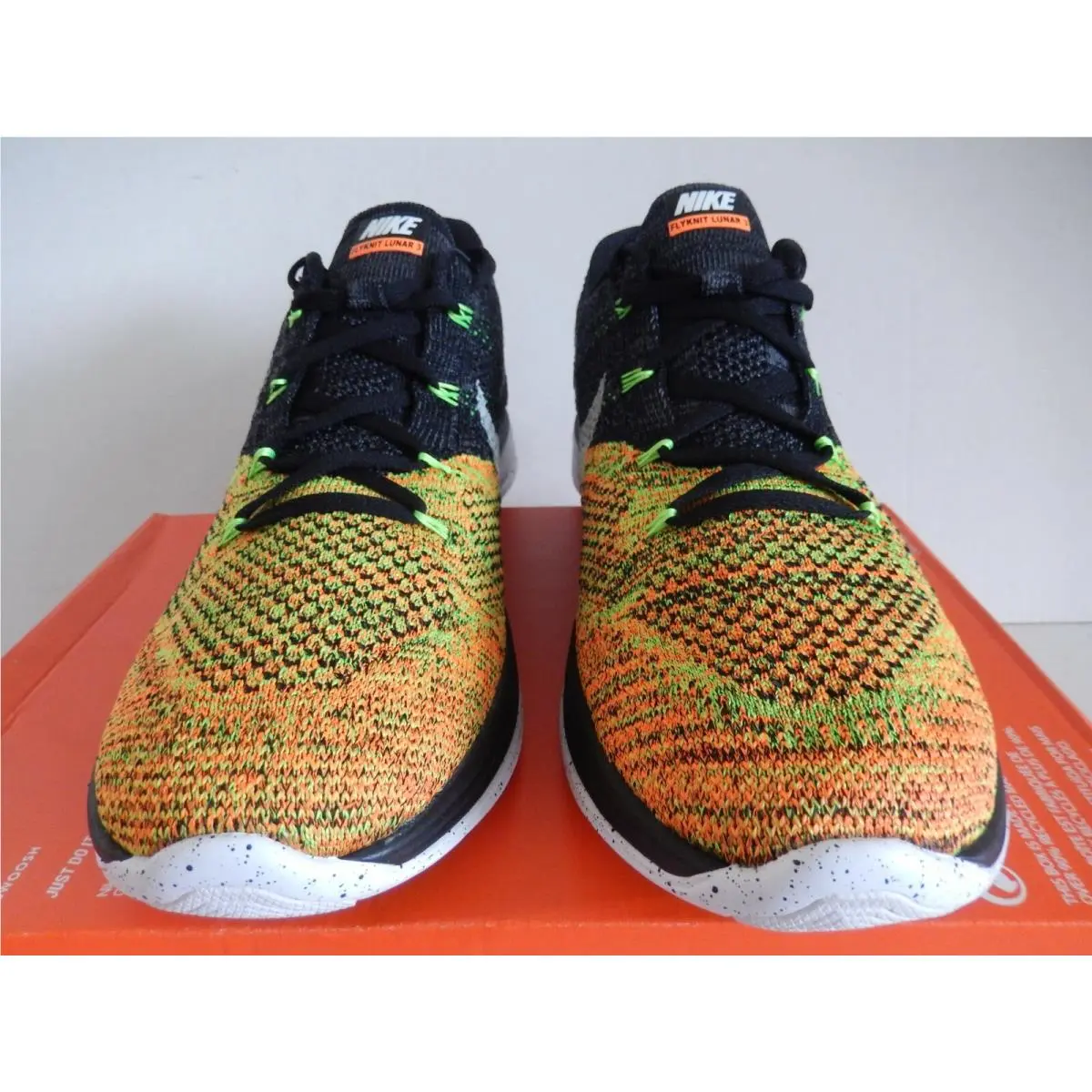 Nike shoes - Nike Flyknit Lunar - Flyknit Lunar - 698181-003 - Multicolor (UPC: 091204453594) 1