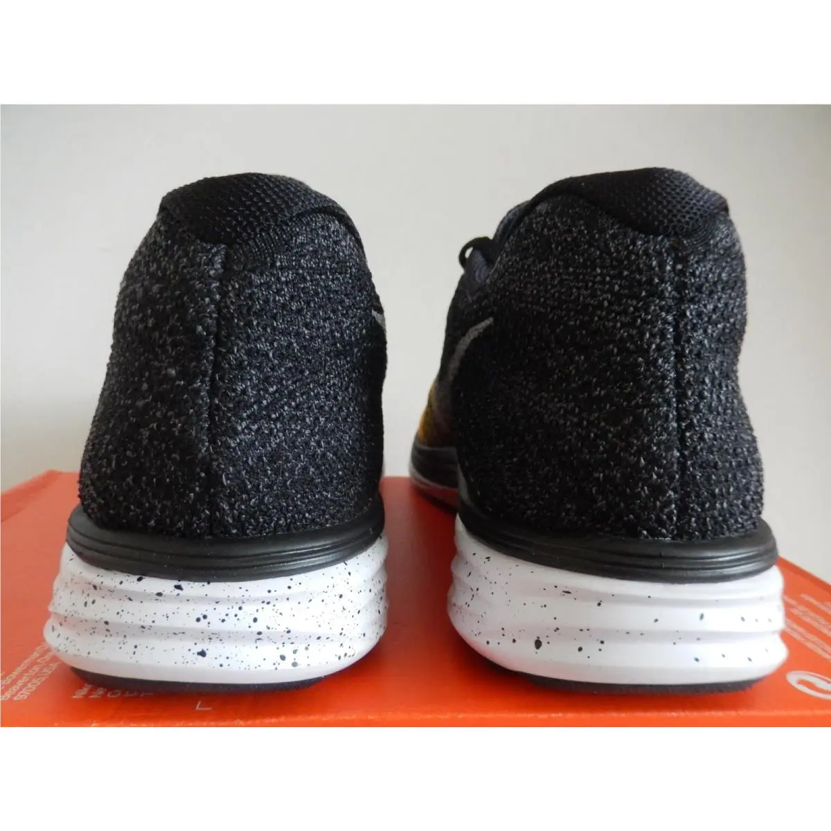 Nike shoes - Nike Flyknit Lunar - Flyknit Lunar - 698181-003 - Multicolor (UPC: 091204453594) 2