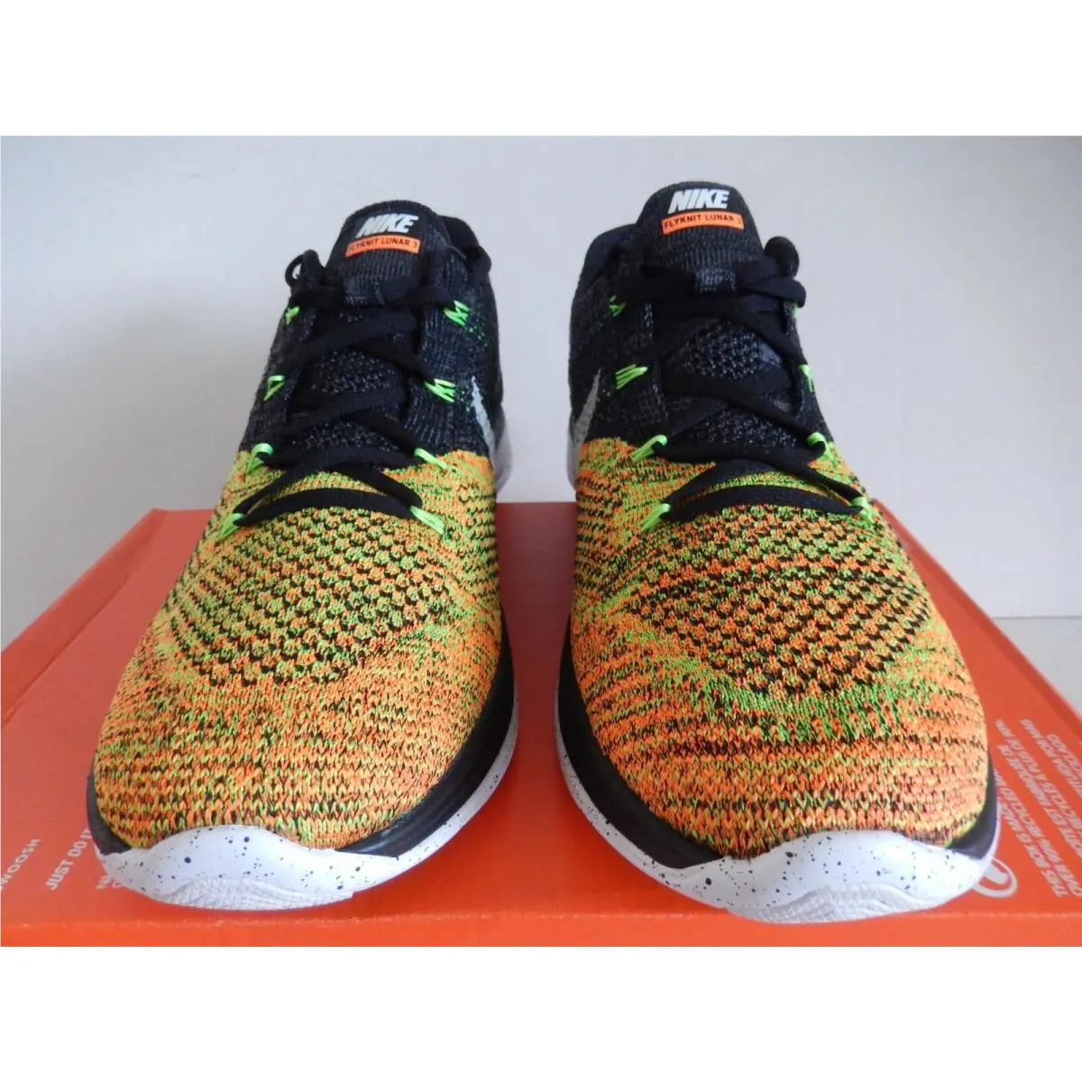 Nike shoes - Nike Flyknit Lunar - Flyknit Lunar - 698181-003 - Multicolor (UPC: 091204457462) 1