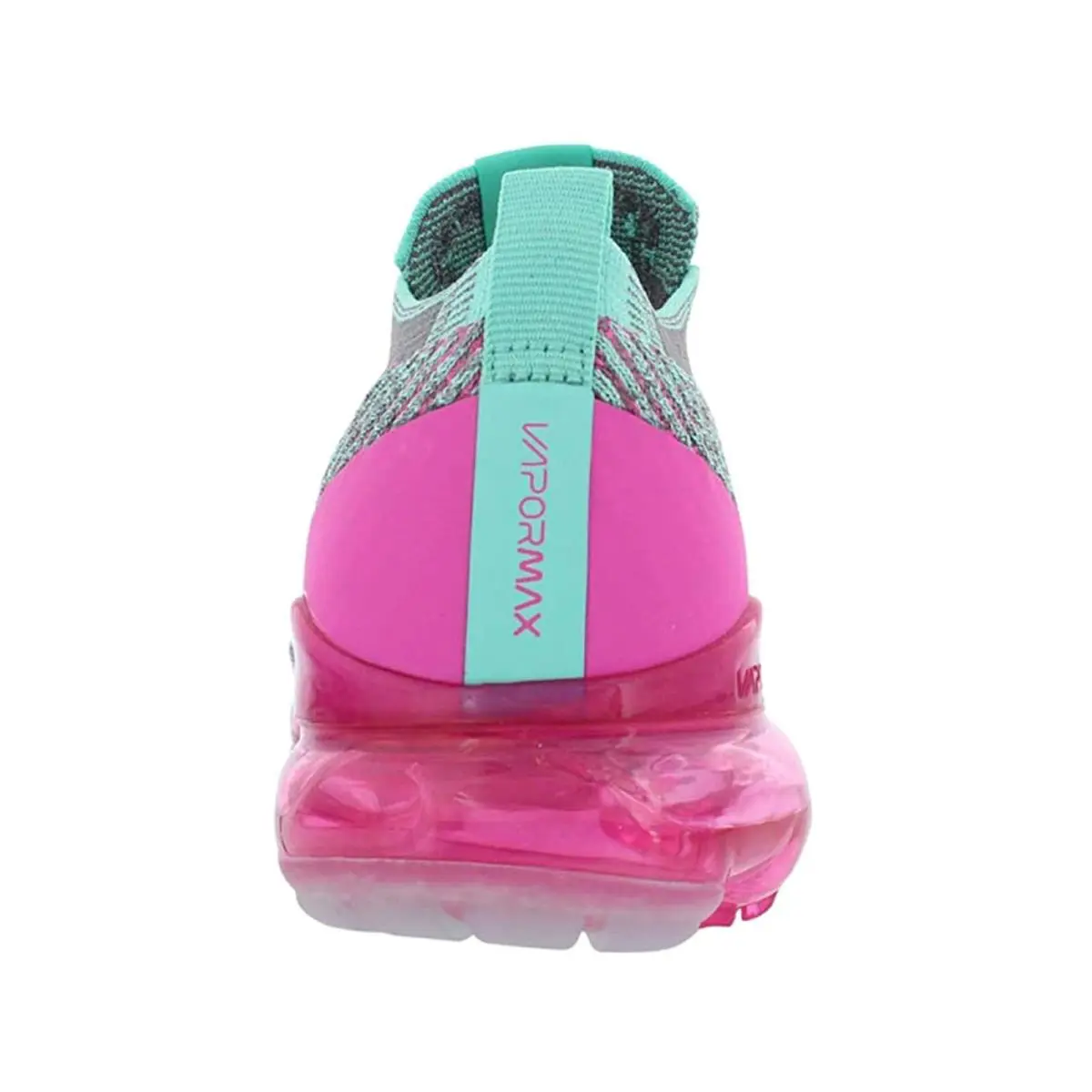 Nike shoes - Nike Air Vapormax Flyknit - Air Vapormax Flyknit - CI7577-001 - Gunsmoke/Black-Laser Fuchsia (UPC: 192502357925) 2