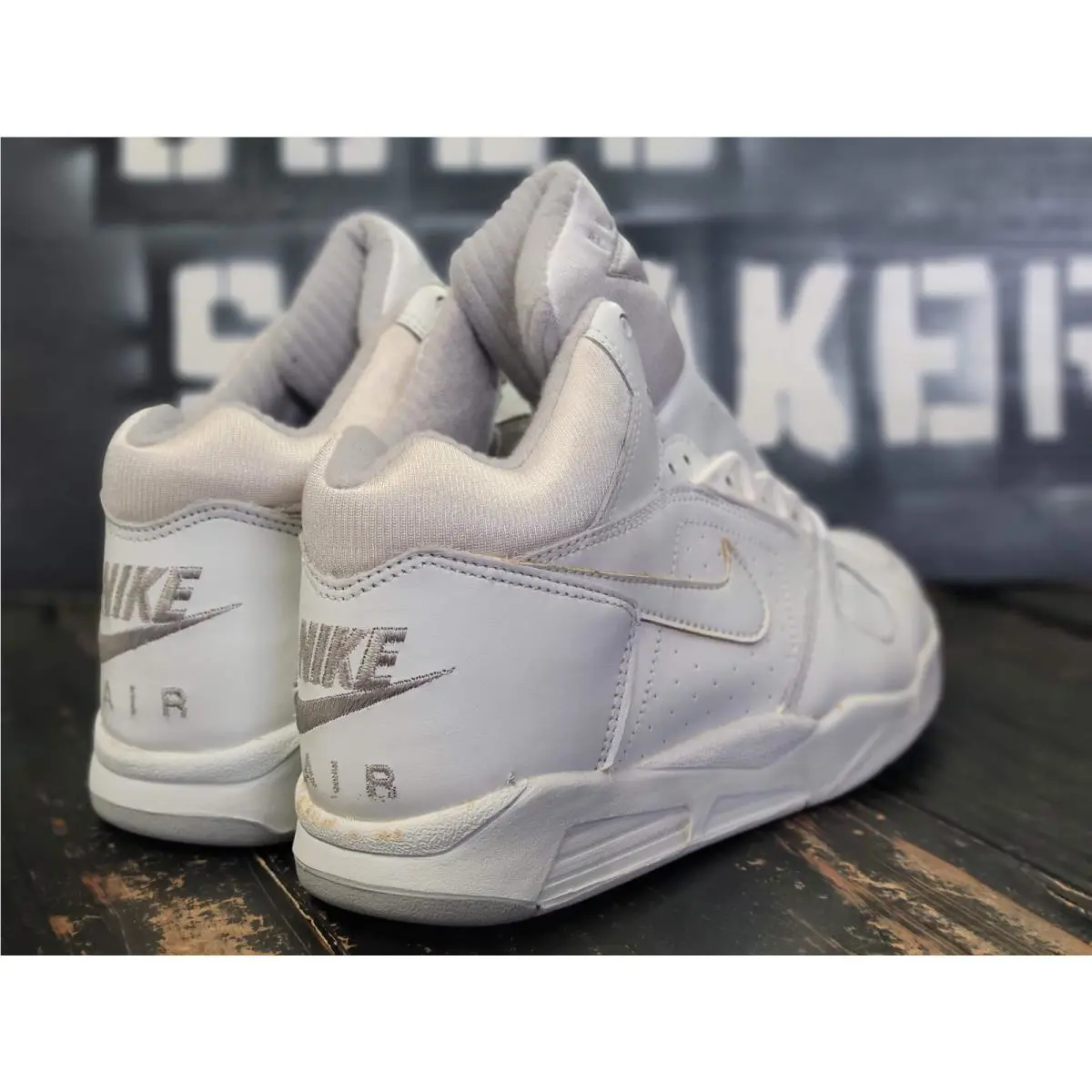 Nike shoes - White 1