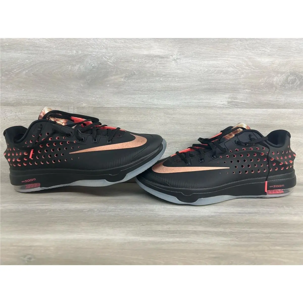 KD7 Kevin Durant Rose Gold 724349090 Zoomelite Basketball Sneak PO1020107 by Nike