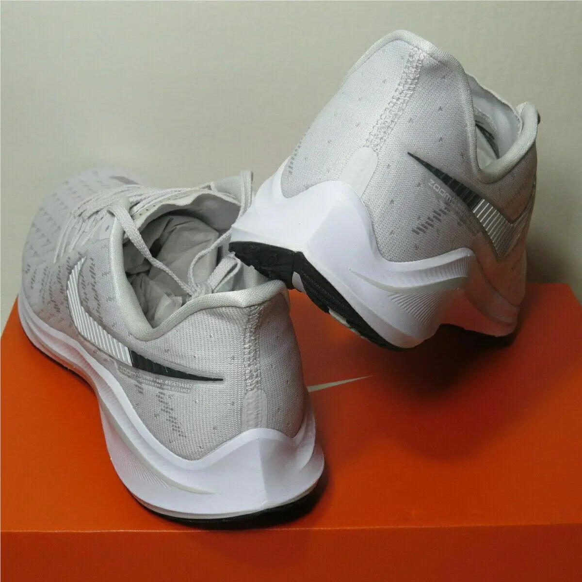 Nike shoes - Air Zoom Vomero 14 - Air Zoom Vomero - CK1969-002 - White 5