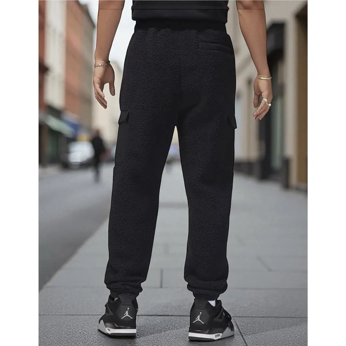 Nike clothing - Nike Jordan Pants - Pants - FV7450-010 - Black (UPC: 197601243049) 1