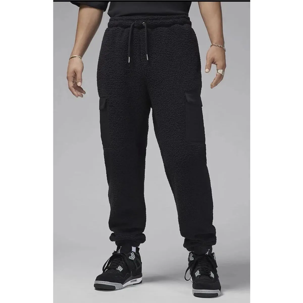 Nike clothing - Nike Jordan Pants - Pants - FV7450-010 - Black (UPC: 197601243049) 2