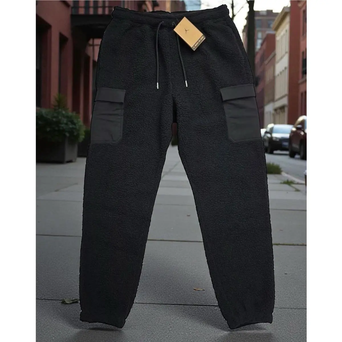 Nike clothing - Nike Jordan Pants - Pants - FV7450-010 - Black (UPC: 197601243049) 3