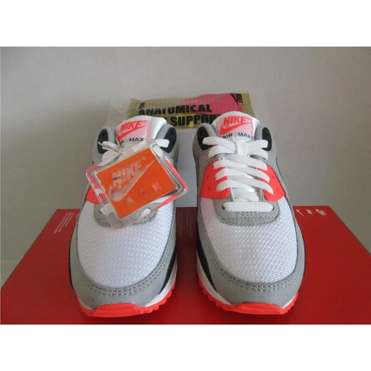 Nike shoes - Nike Air Max 90 - Air Max - CT1685 100 - White (UPC: 0194498913994) 3