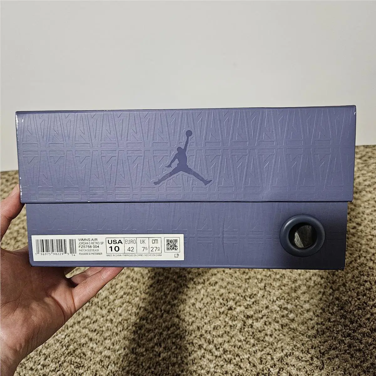 Nike shoes - Air Jordan 5 - Air - Ivory 10