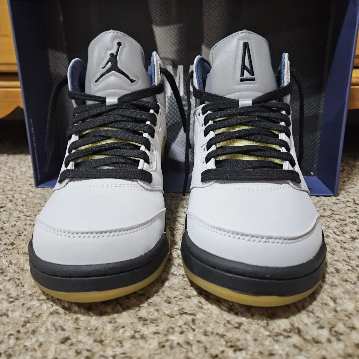 Nike shoes - Air Jordan 5 - Air - Ivory 2
