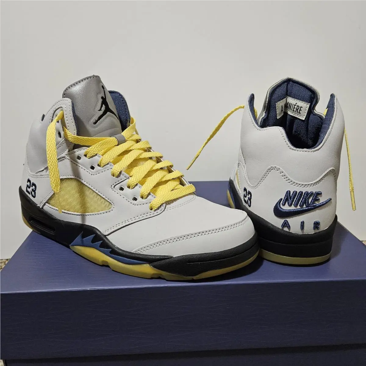 Nike shoes - Air Jordan 5 - Air - Ivory 5