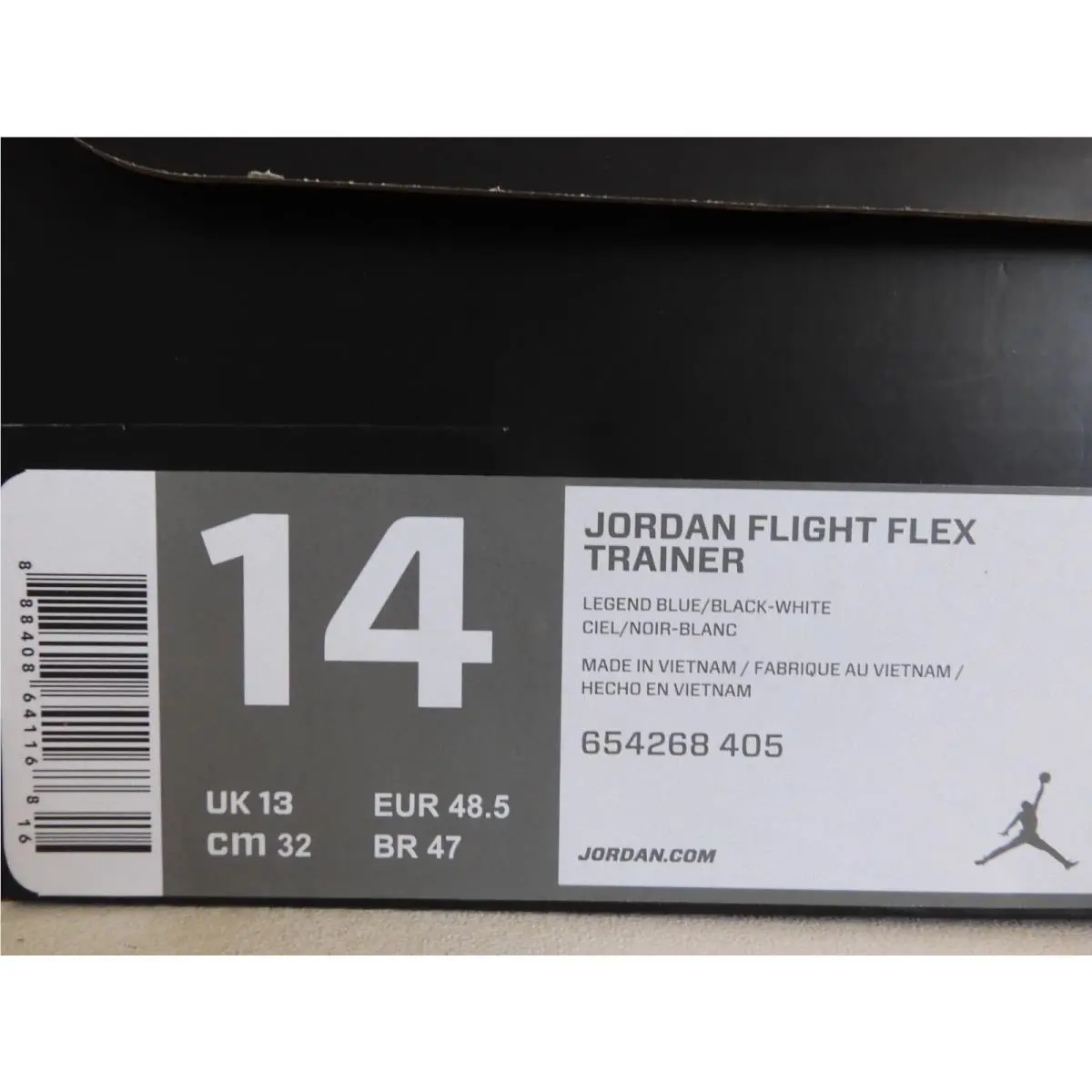 Nike shoes - Jordan Flight Flex Trainer - Flight Flex Trainer - 654268405 - Blue (UPC: 888408641168) 3