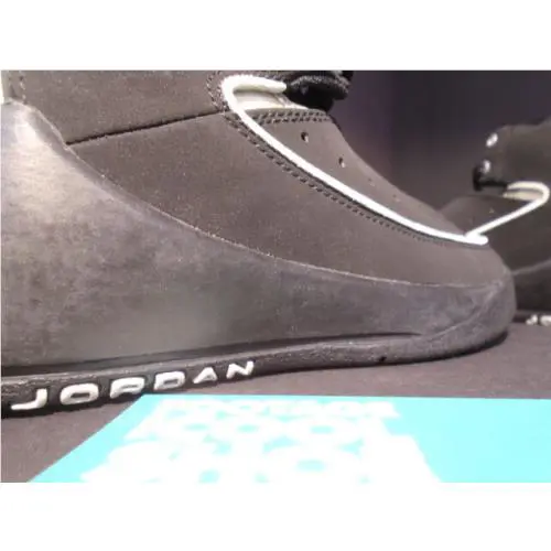 Nike shoes - Nike Air Jordan 2 Nu` Retro - 306237-001 - Black 0