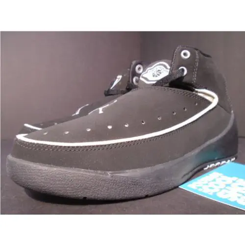Nike shoes - Nike Air Jordan 2 Nu` Retro - 306237-001 - Black 2