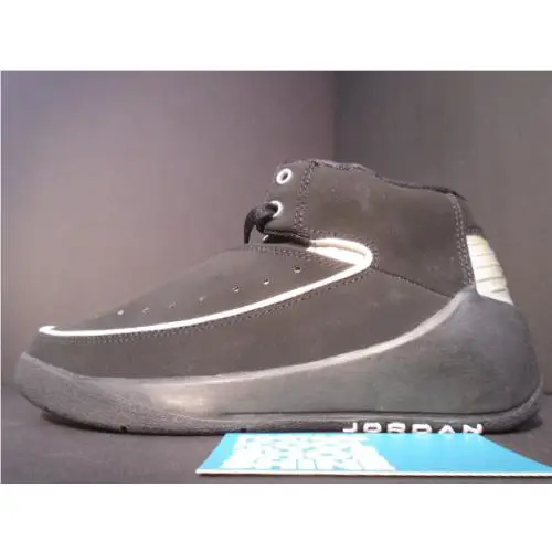 Nike shoes - Nike Air Jordan 2 Nu` Retro - 306237-001 - Black 3