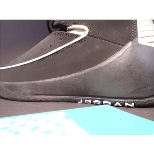 Nike shoes - Nike Air Jordan 2 Nu` Retro - 306237-001 - Black 4