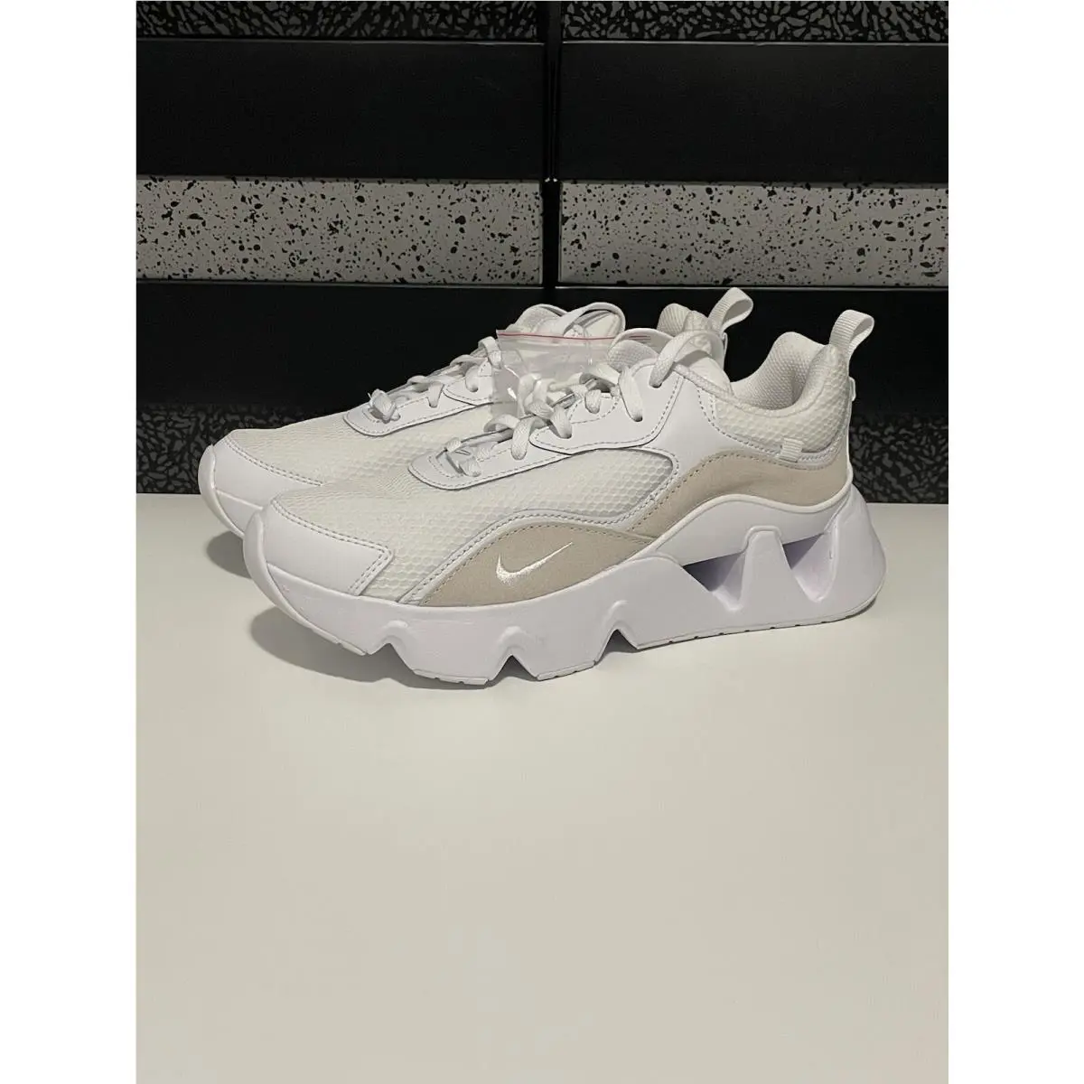 Nike shoes - W Nike RYZ 365 II - CU4874-100 - White/White 0