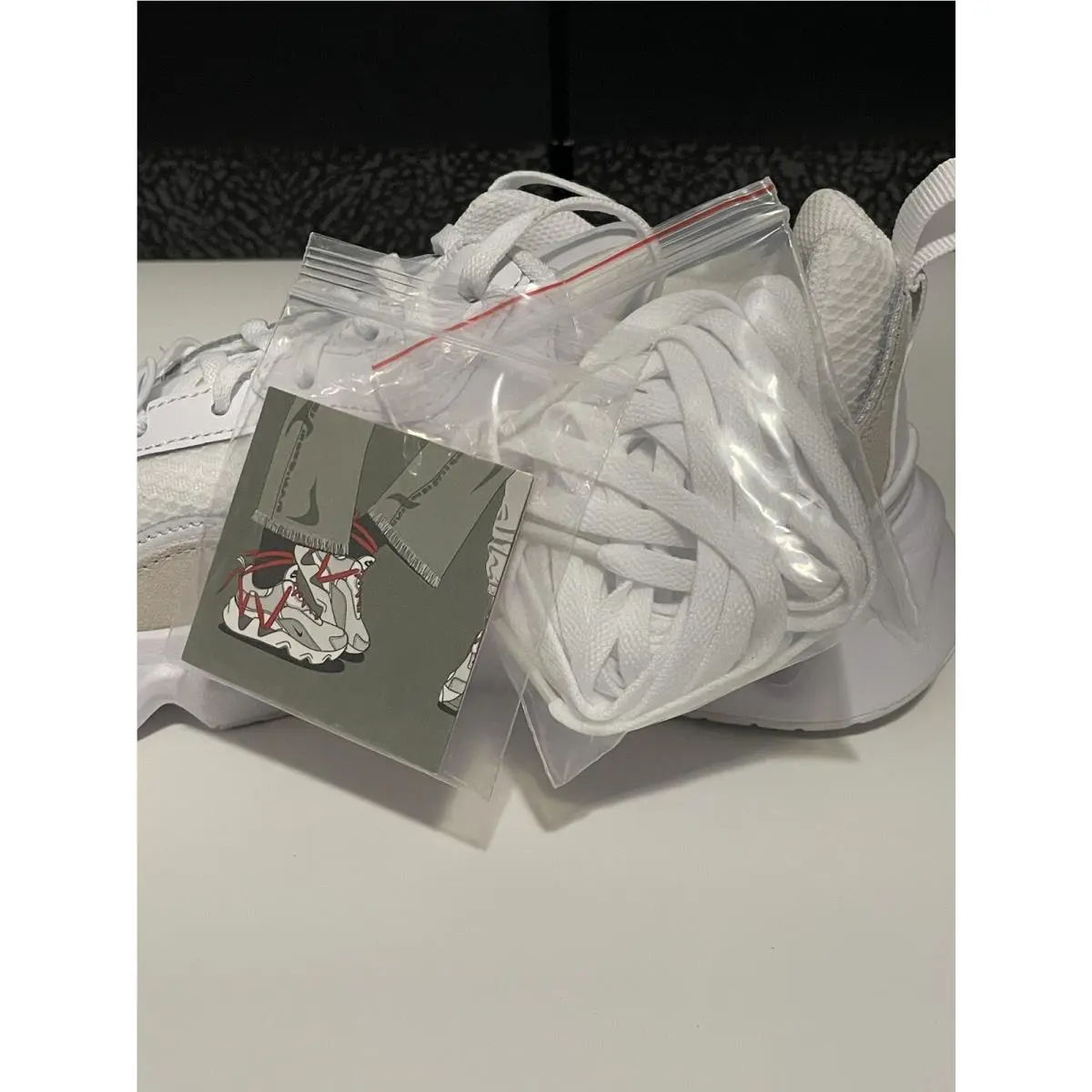 Nike shoes - W Nike RYZ 365 II - CU4874-100 - White/White 6