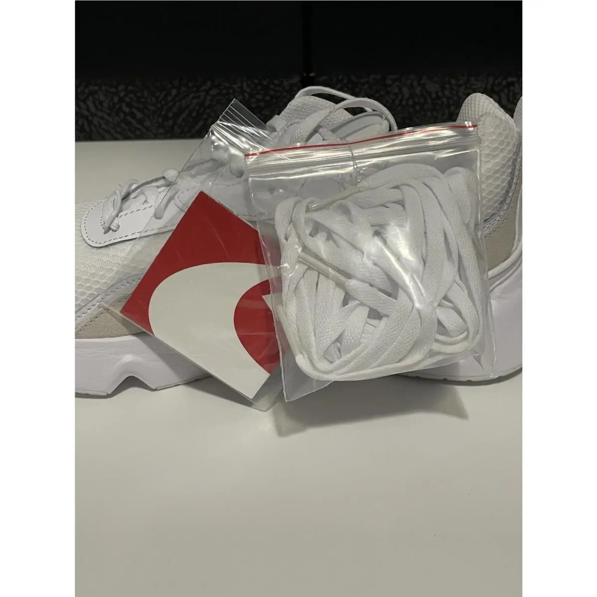 Nike shoes - W Nike RYZ 365 II - CU4874-100 - White/White 7