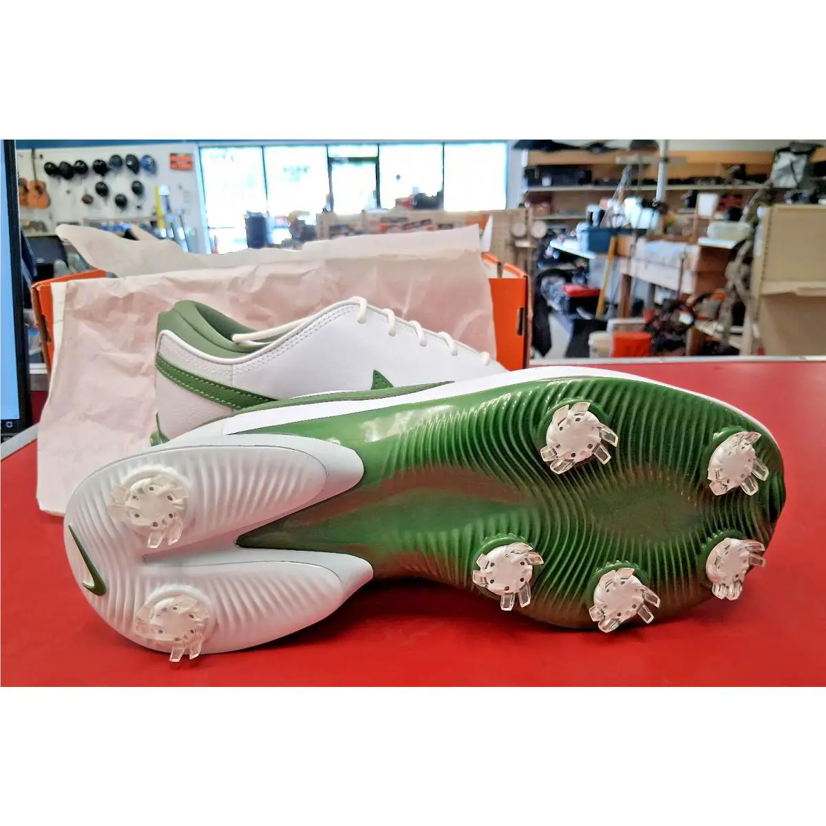 Nike shoes - Nike Air Zoom Victory Tour 2 - DJ6570-102 - White (UPC: 195869092485) 0