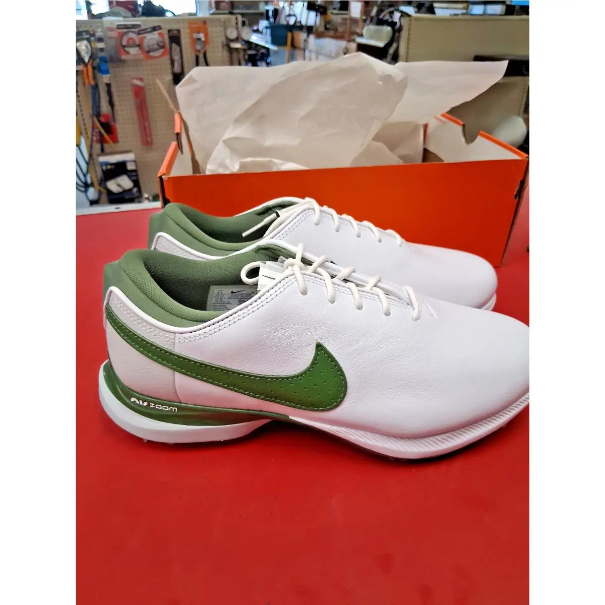 Nike shoes - Nike Air Zoom Victory Tour 2 - DJ6570-102 - White (UPC: 195869092485) 1