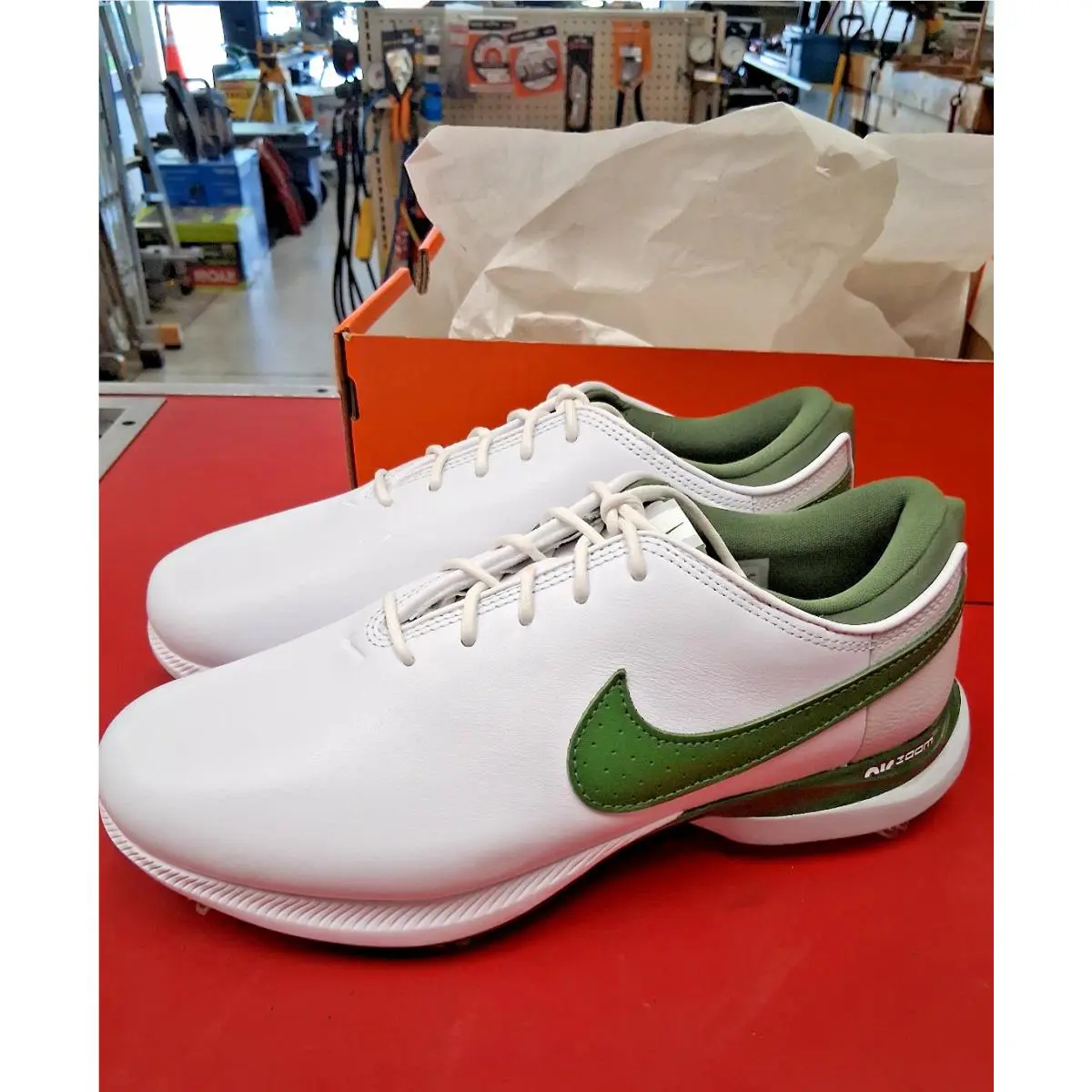 Nike shoes - Nike Air Zoom Victory Tour 2 - DJ6570-102 - White (UPC: 195869092485) 2