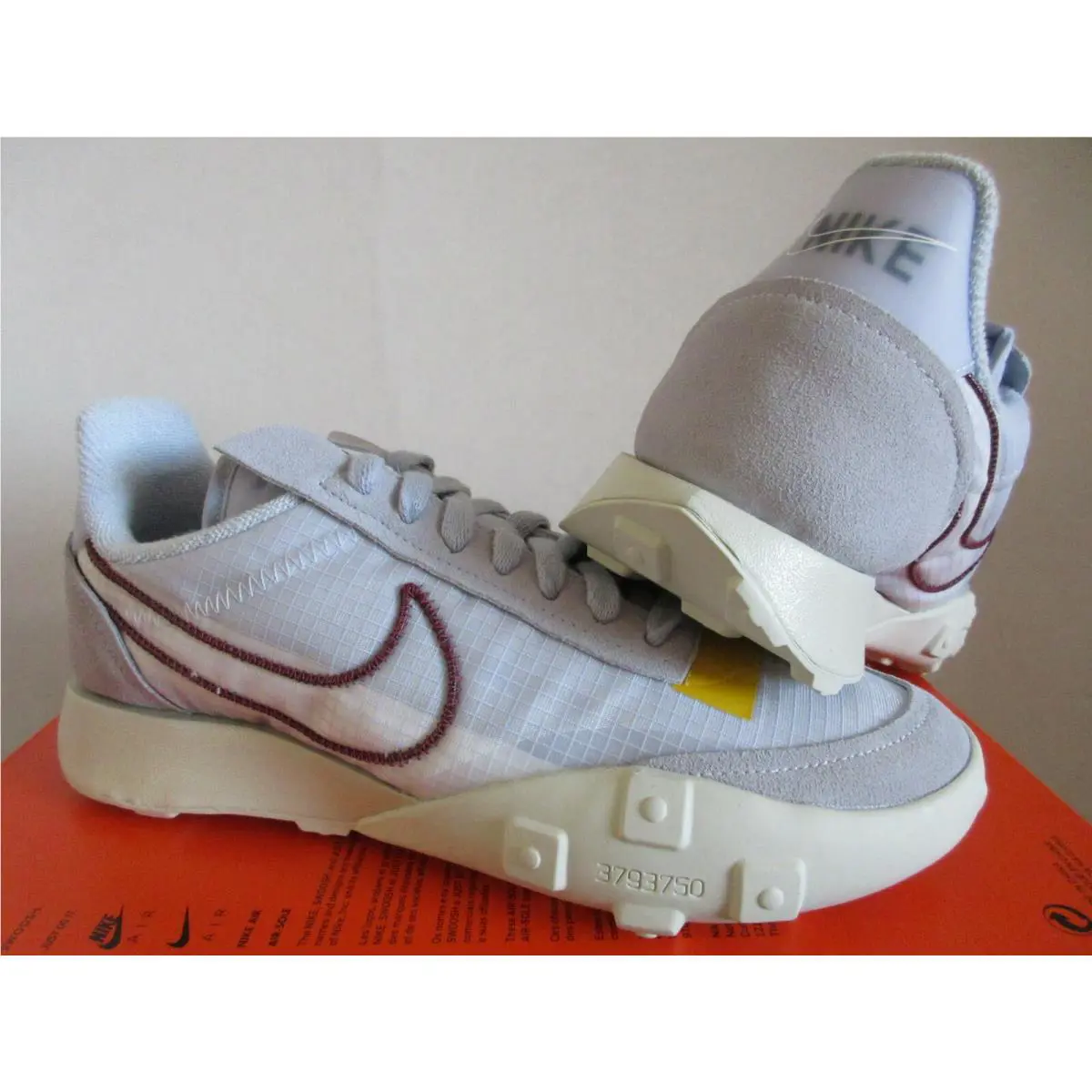Nike shoes - Nike Waffle Racer - Waffle Racer - CK6647 001 - White (UPC: 194493896094) 0