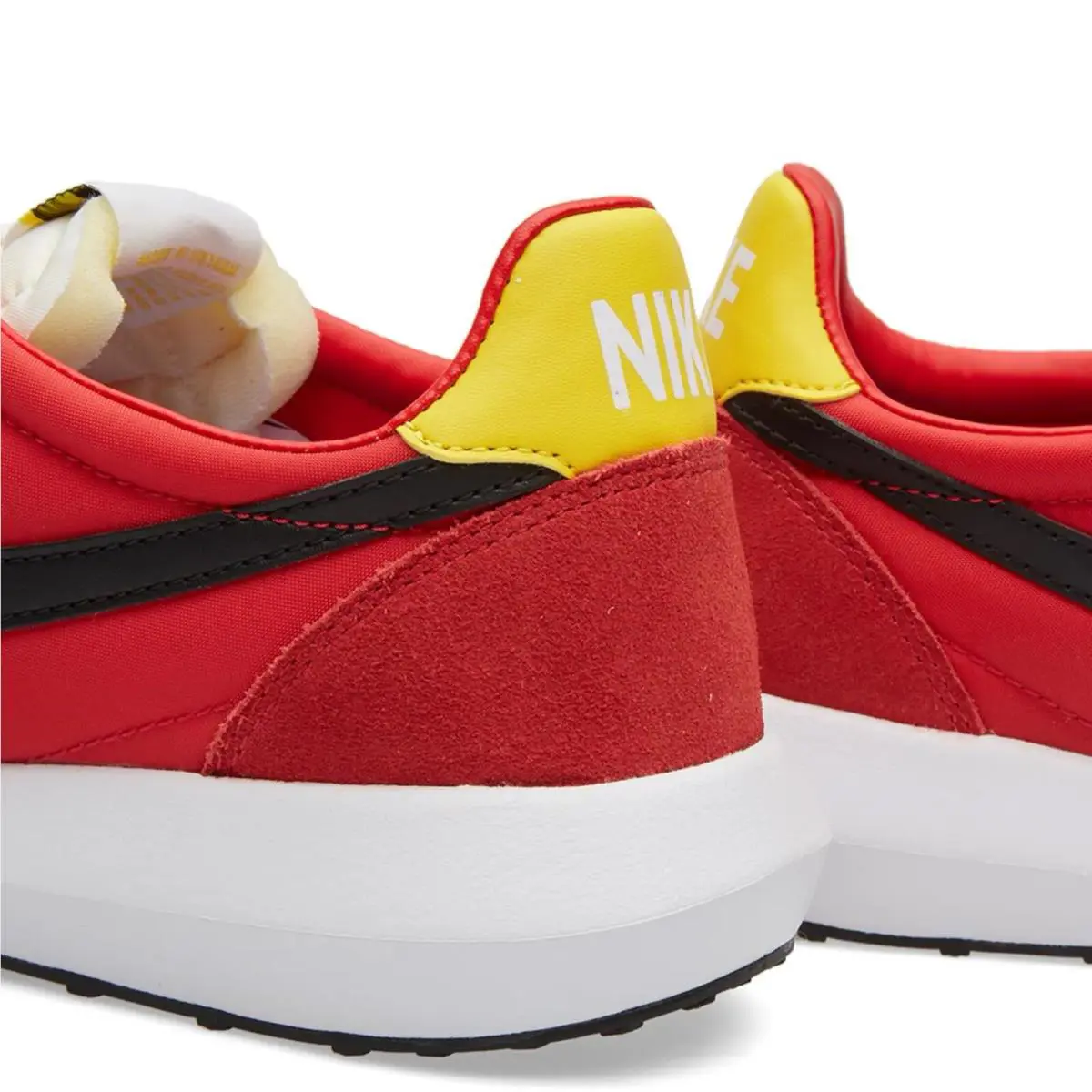 Nike shoes - Nike Roshe Waffle Racer - Roshe Waffle Racer - 845089-600 - Red 3