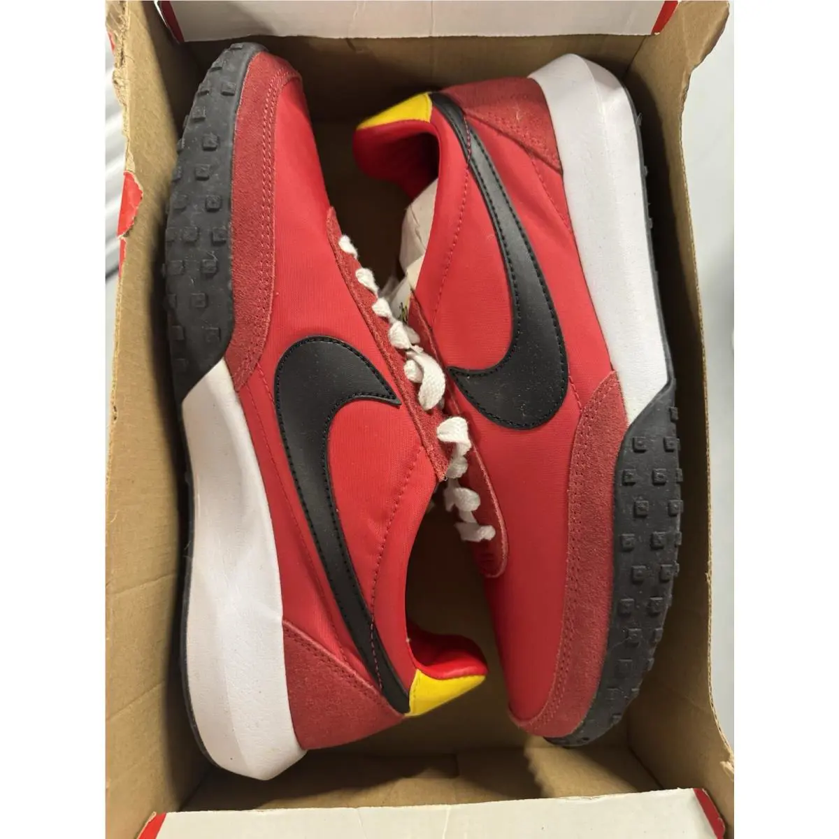 Nike shoes - Nike Roshe Waffle Racer - Roshe Waffle Racer - 845089-600 - Red 7