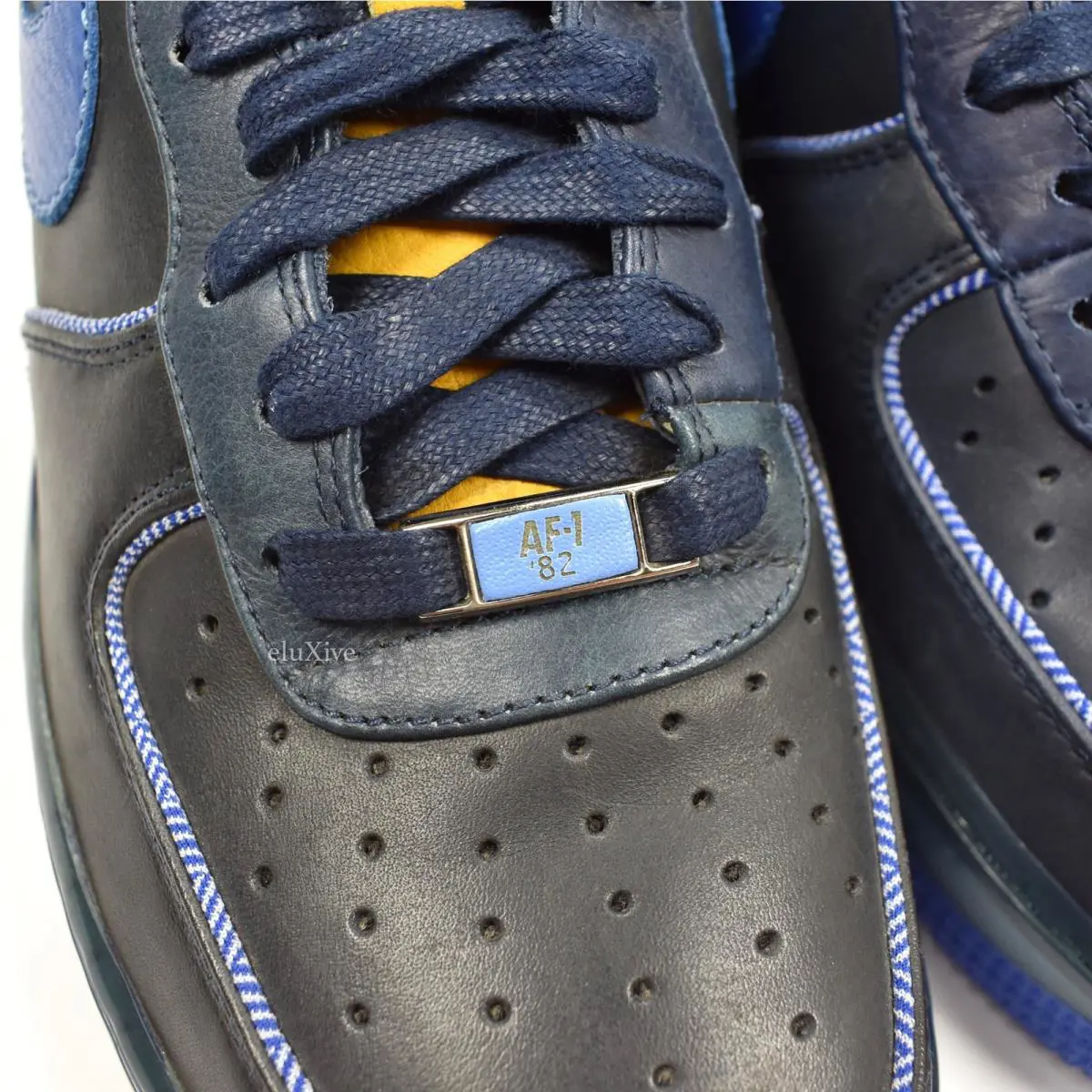 Nike shoes - Nike Air Force 1 - Air Force - 316666-441 - Black 9