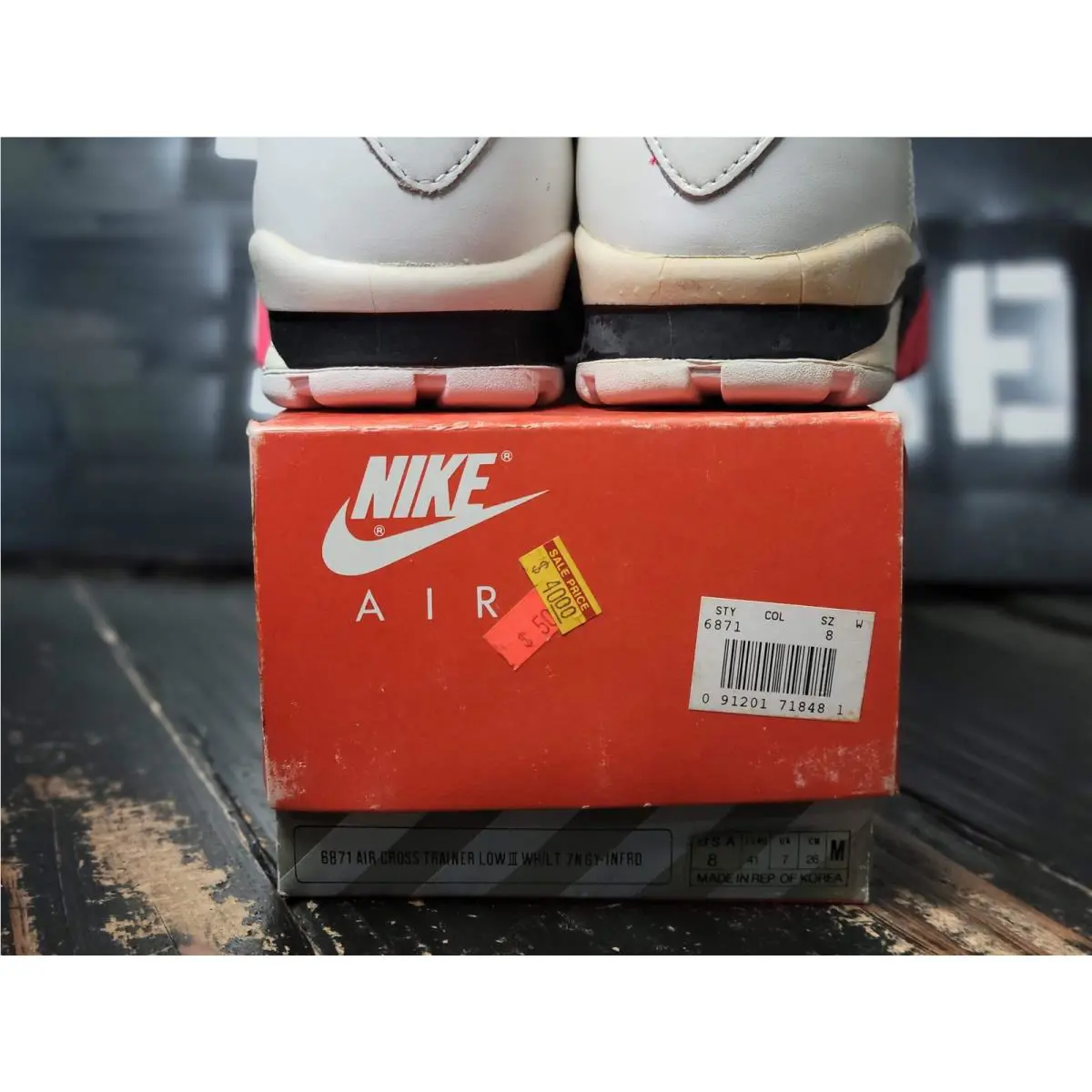 Nike shoes - White 5