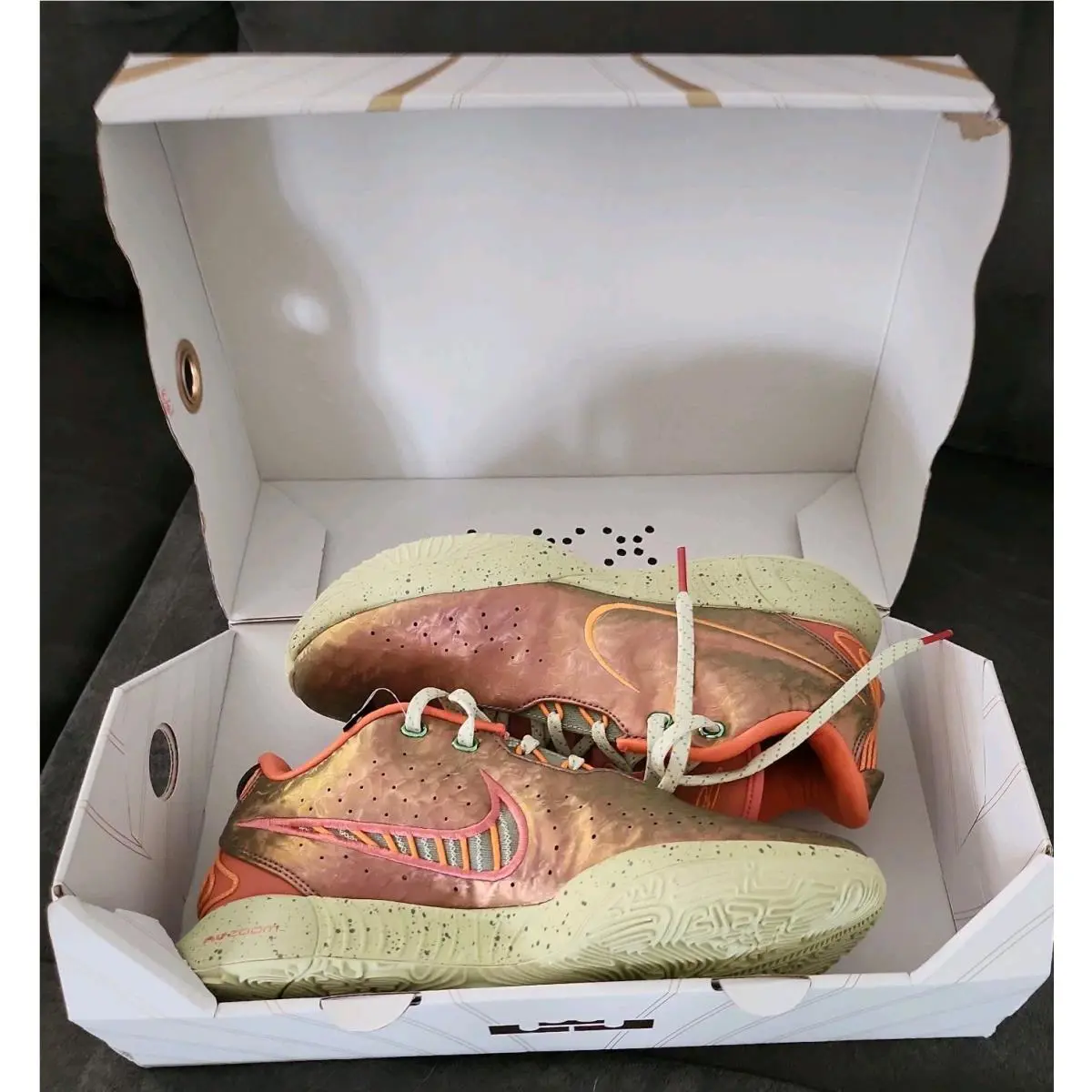 Nike shoes - Nike LeBron 21 - LeBron - FN0709-800 - Red 9
