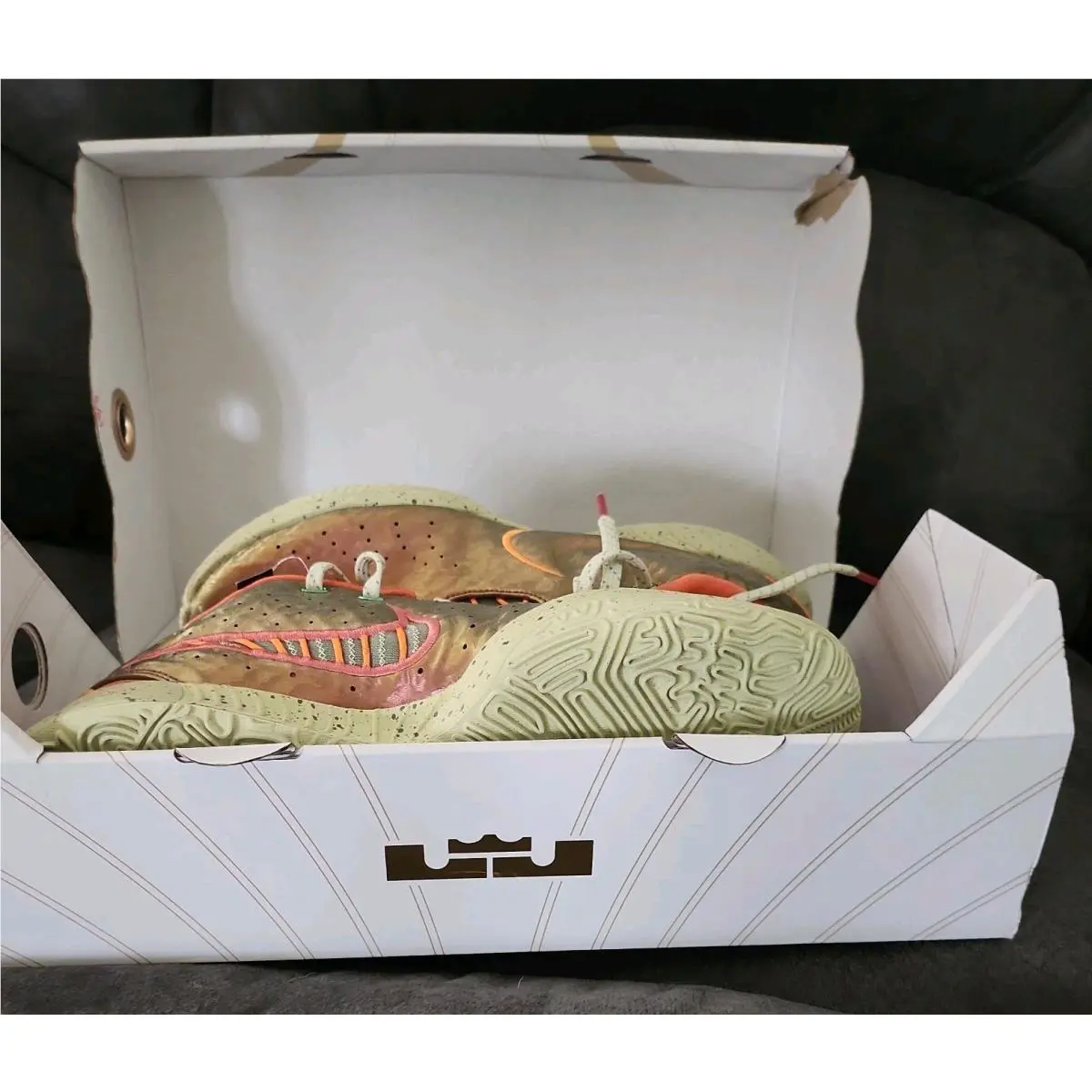 Nike shoes - Nike LeBron 21 - LeBron - FN0709-800 - Red 10