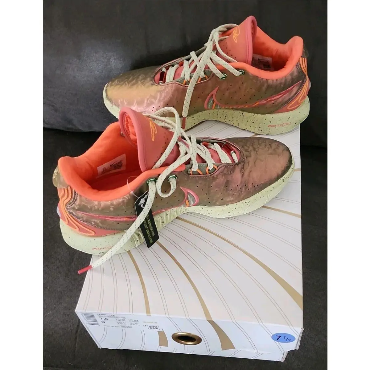 Nike shoes - Nike LeBron 21 - LeBron - FN0709-800 - Red 0