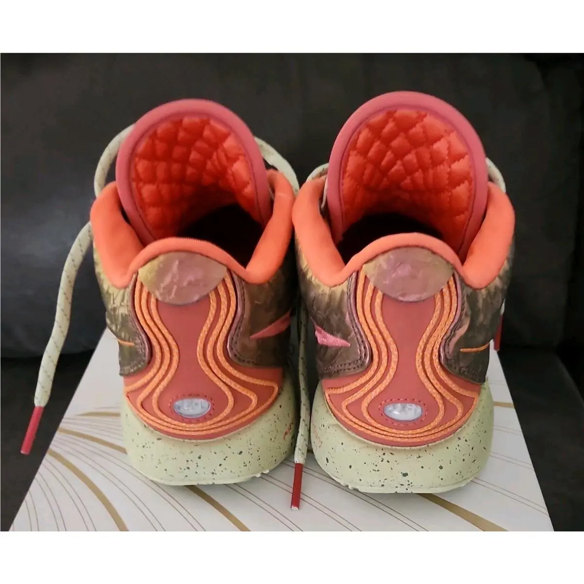 Nike shoes - Nike LeBron 21 - LeBron - FN0709-800 - Red 3