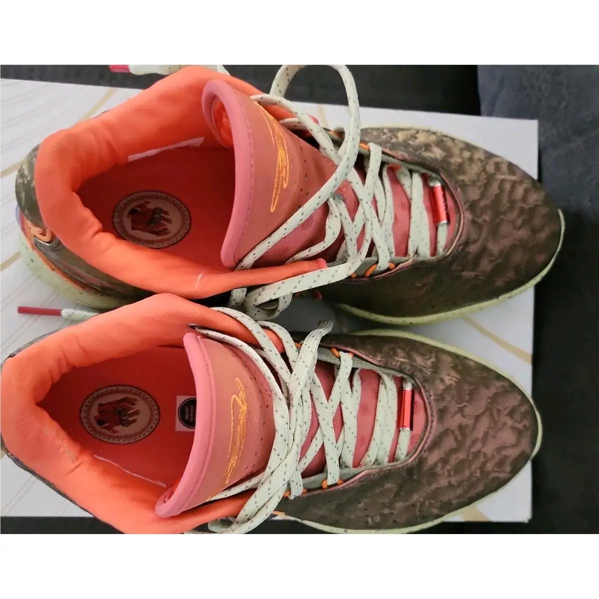 Nike shoes - Nike LeBron 21 - LeBron - FN0709-800 - Red 4