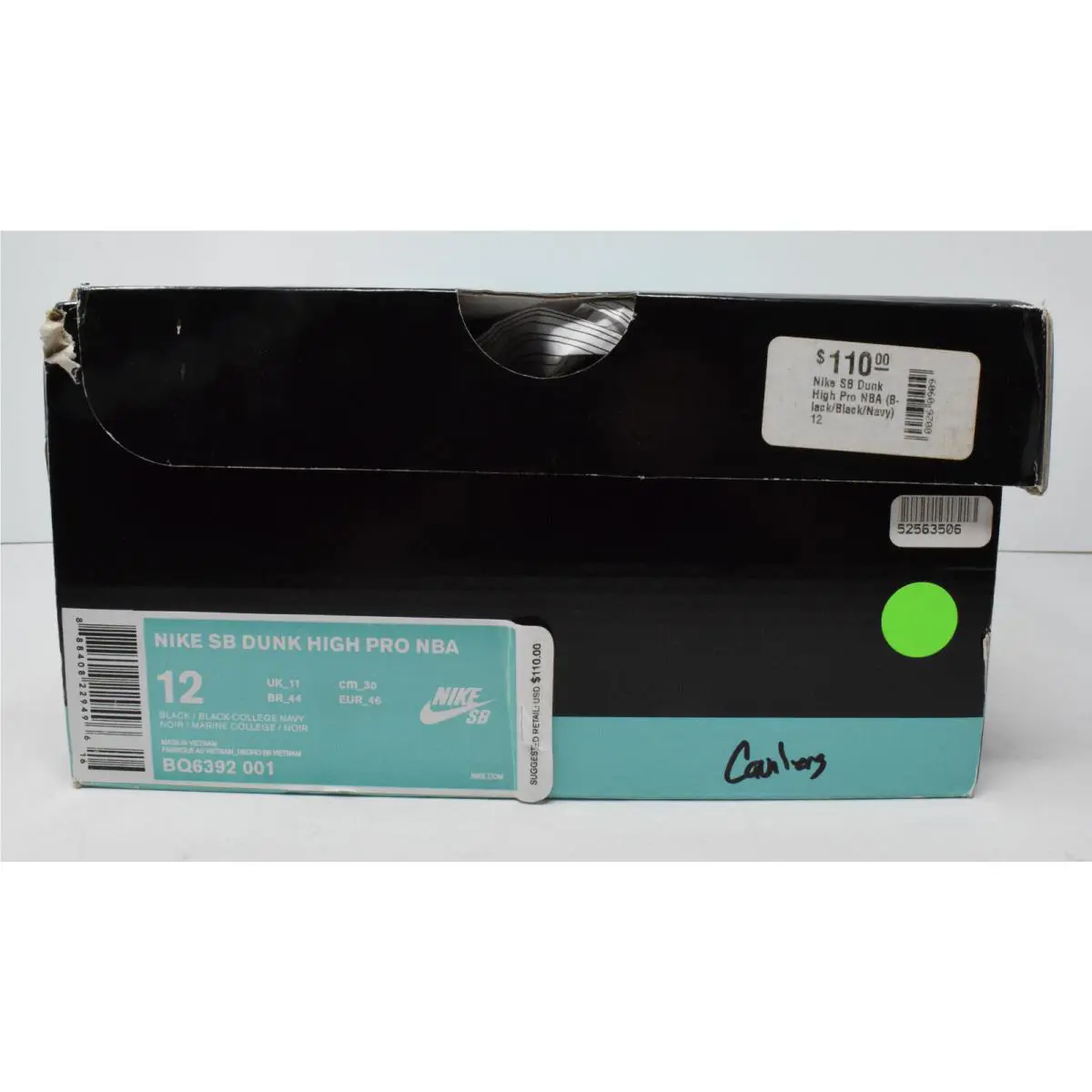 Nike shoes - Nike Dunk - Dunk - Black 6