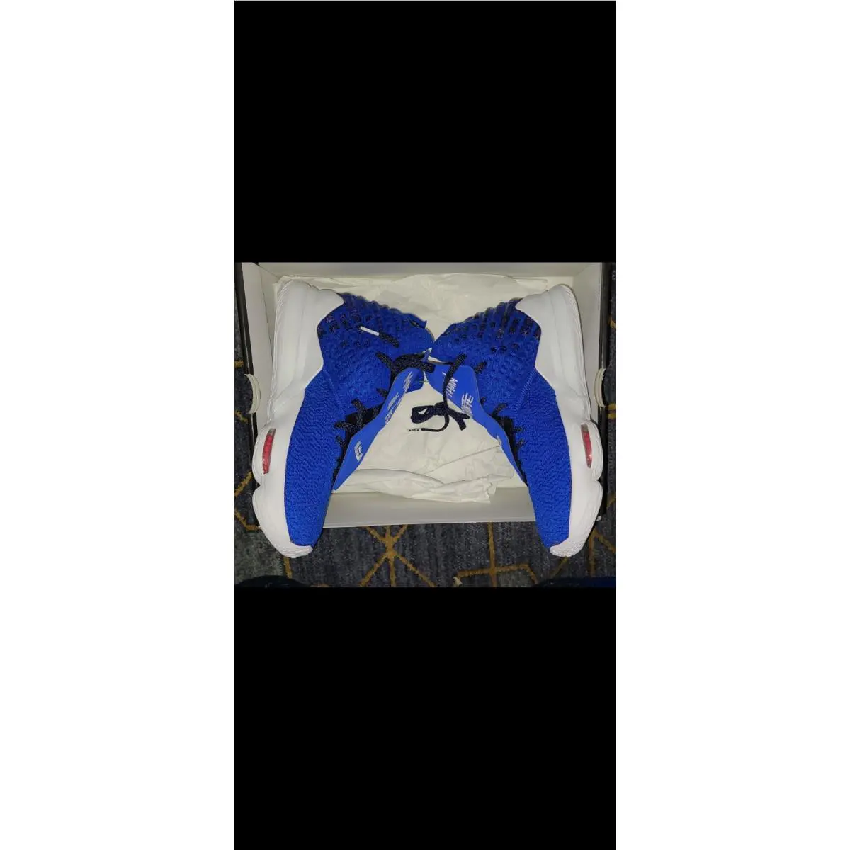 Nike shoes - Nike LeBron 17 - LeBron - Blue 0