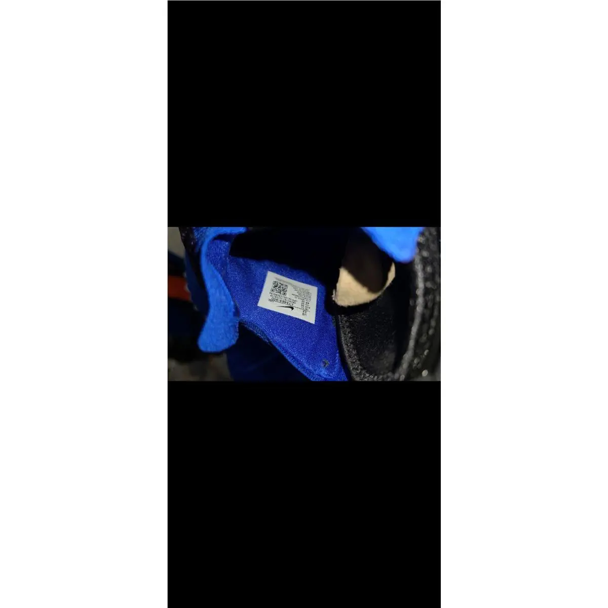 Nike shoes - Nike LeBron 17 - LeBron - Blue 4