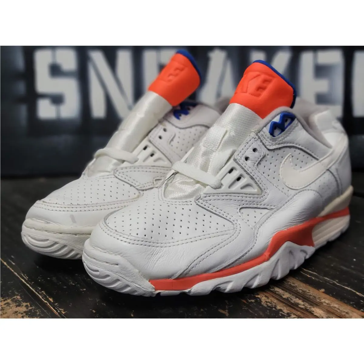 Nike shoes - Orange 1
