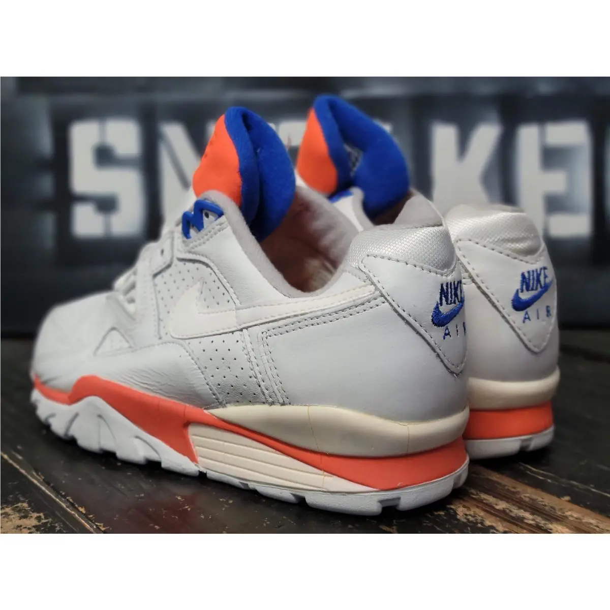 Nike shoes - Orange 2