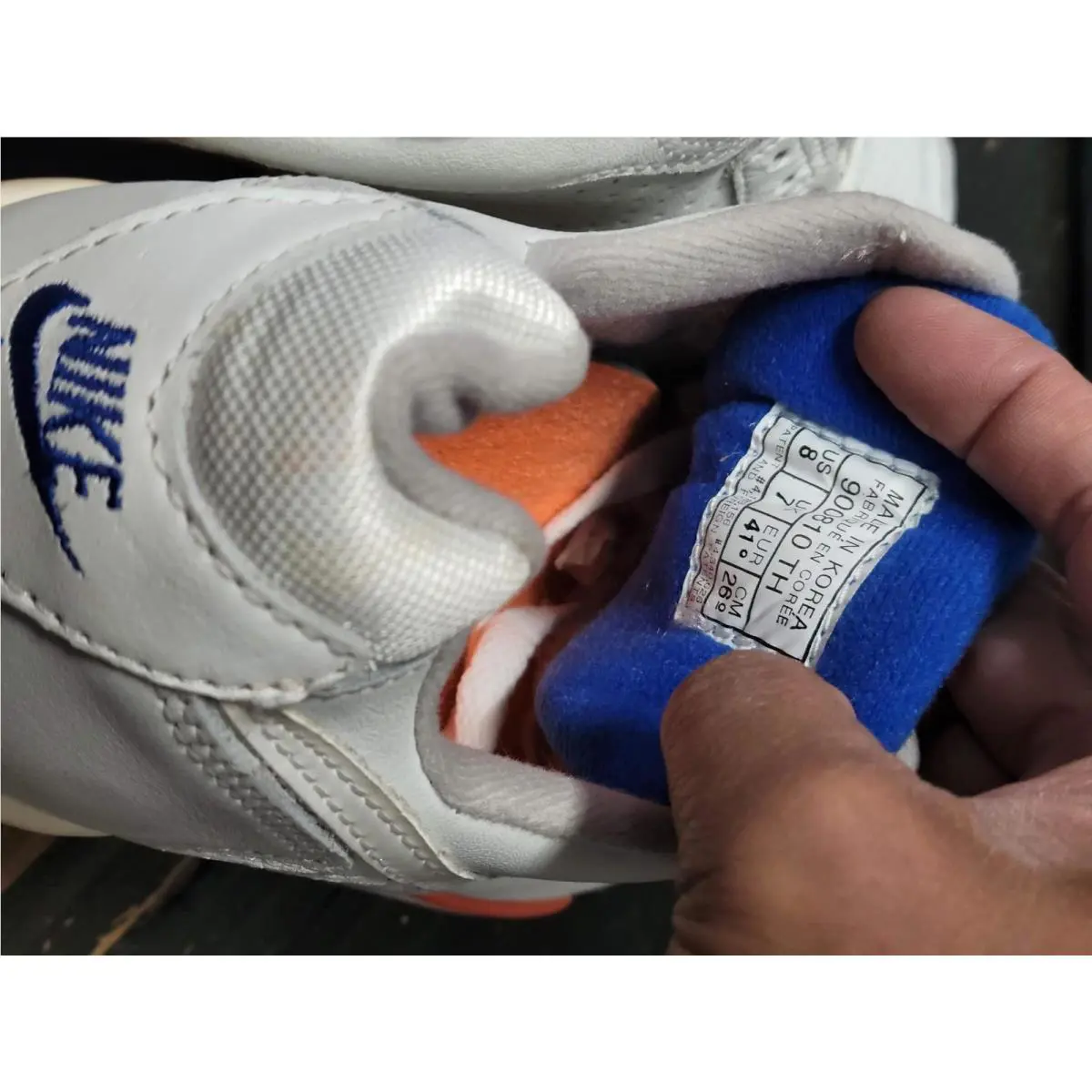 Nike shoes - Orange 5