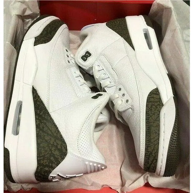 Nike shoes - Air Jordan 3 - Air - 136064-122 - White (UPC: 0826220650302) 0