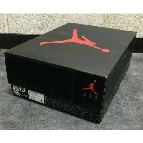 Nike shoes - Air Jordan 3 - Air - 136064-122 - White (UPC: 0826220650302) 1