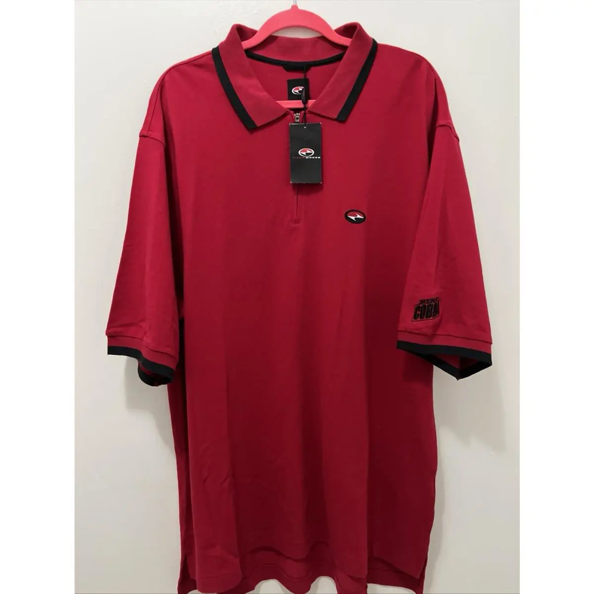 Nike clothing - NIKE TIGER WOODS Original Slam - Red 0