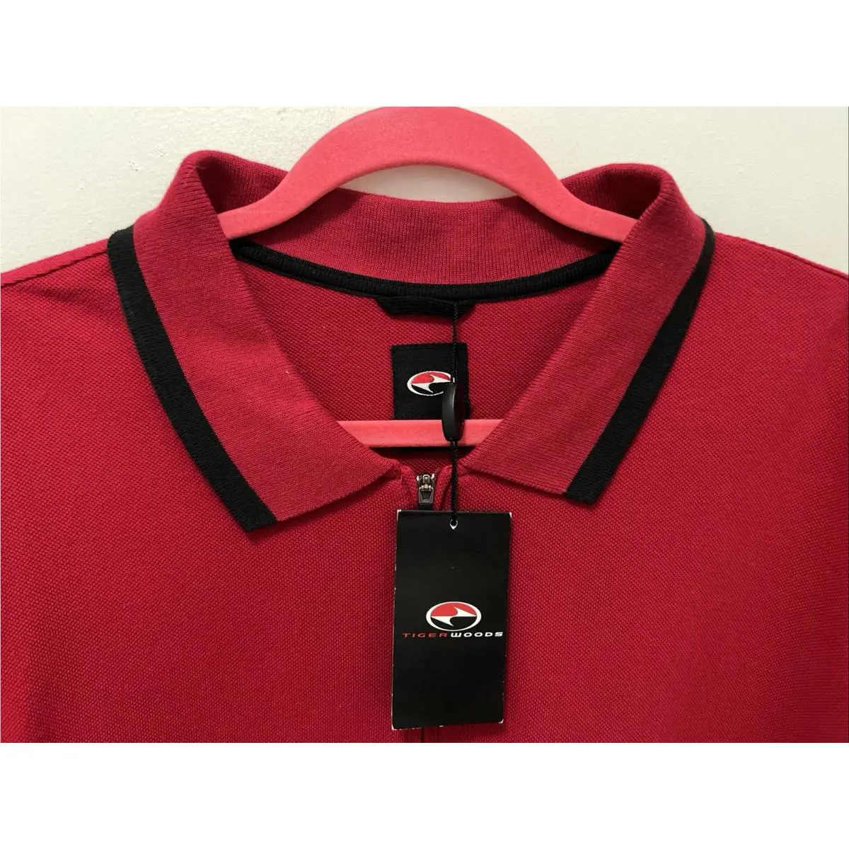 Nike clothing - NIKE TIGER WOODS Original Slam - Red 1