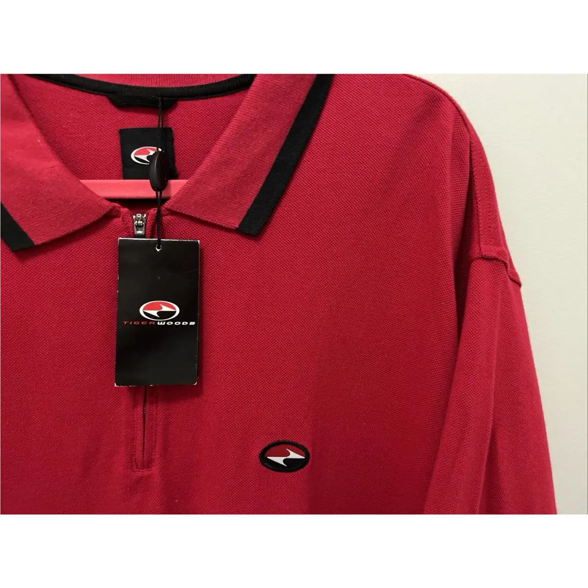 Nike clothing - NIKE TIGER WOODS Original Slam - Red 2