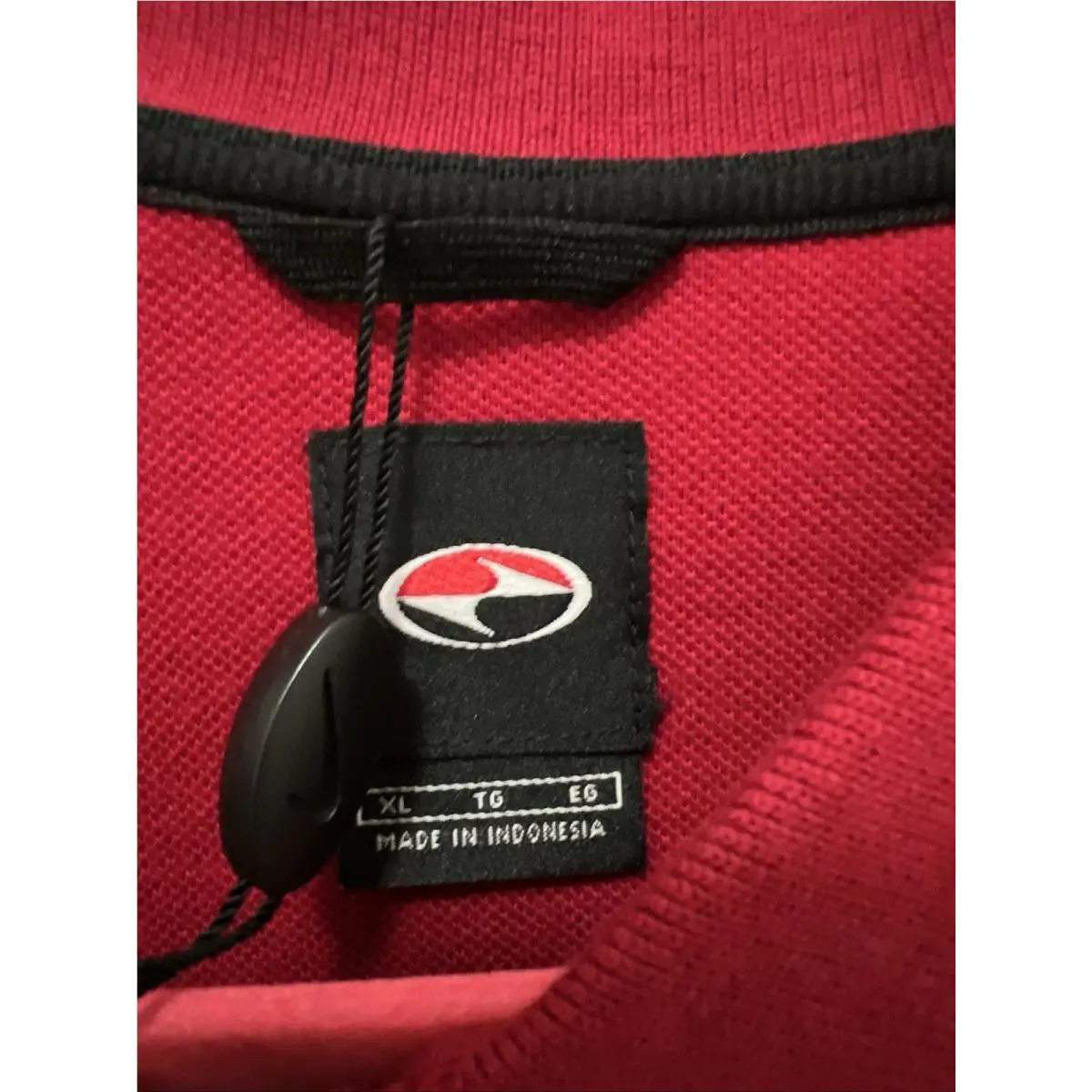 Nike clothing - NIKE TIGER WOODS Original Slam - Red 5