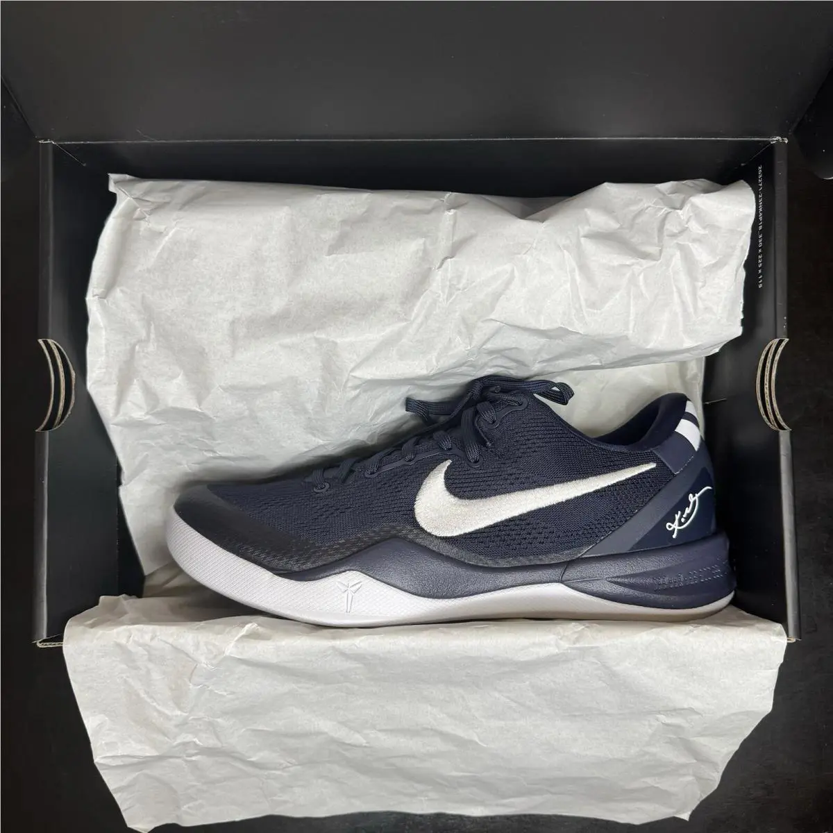 Nike shoes - Nike Kobe 8 - Kobe - Blue 10