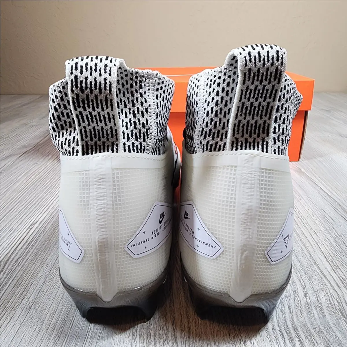 Nike shoes - Nike Alpha Menace - Alpha Menace - DM1792-107 - White 2